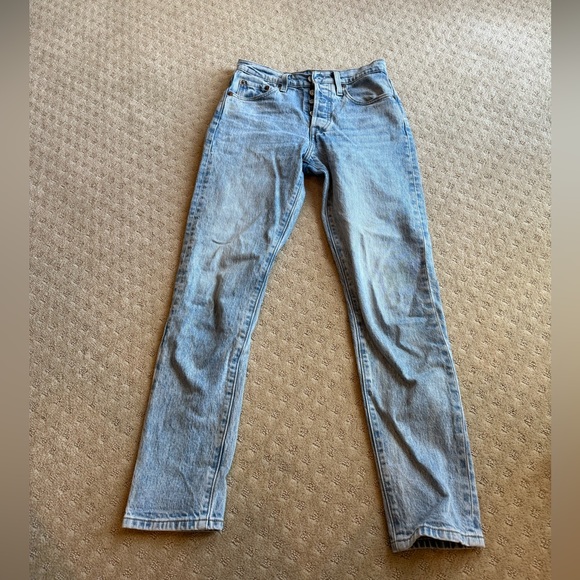 Levi’s 501’s skinny’s jeans - Picture 1 of 5